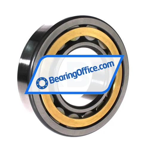 FAG NU317-E-M1-C3 bearing image 3