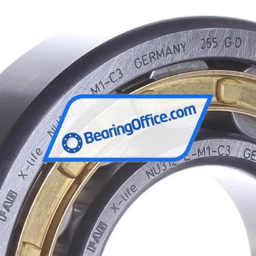FAG NU312-E-M1-C3 bearing image 2