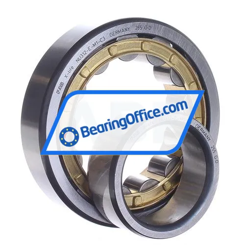 FAG NU312-E-M1-C3 bearing image 3