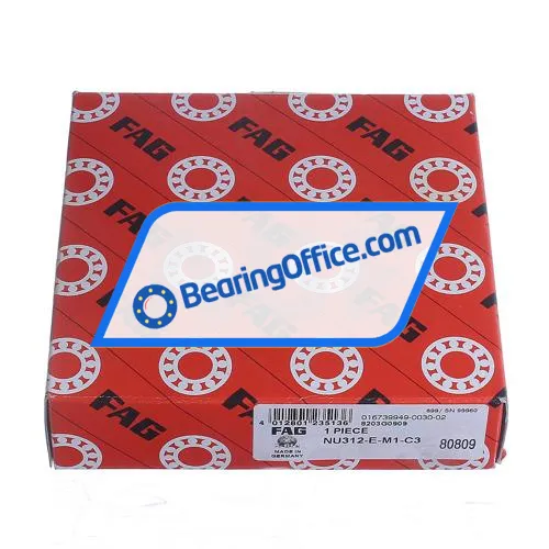 FAG NU312-E-M1-C3 bearing image 5