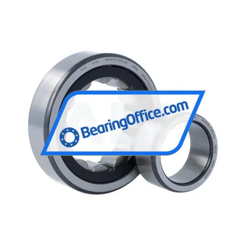 FAG NU307-E-TVP2-C3 bearing image 3