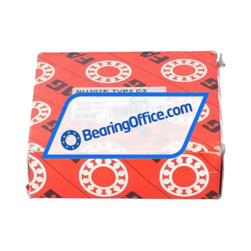 FAG NU307-E-TVP2-C3 bearing image 4