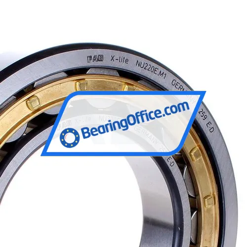 FAG NU220-E-M1 bearing image 2