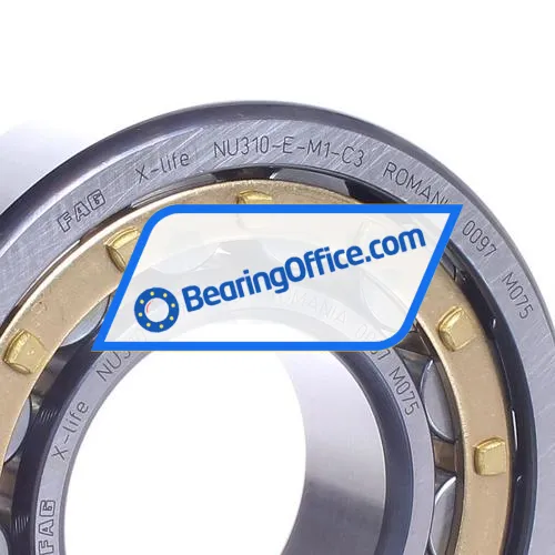 FAG NU310E-M1-C3 bearing image 2