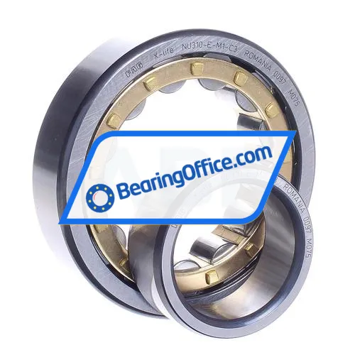 FAG NU310E-M1-C3 bearing image 3