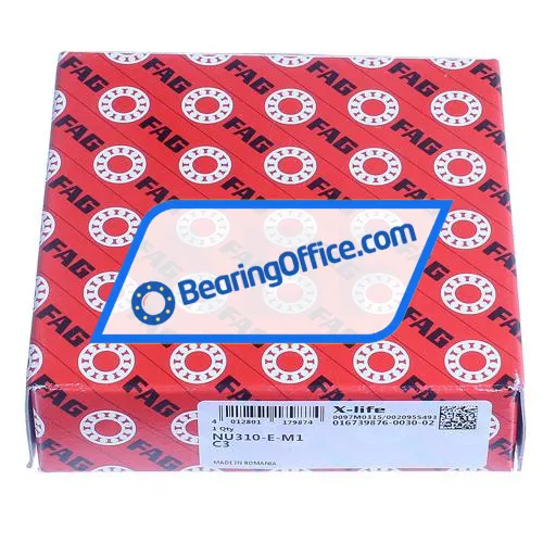 FAG NU310E-M1-C3 bearing image 4