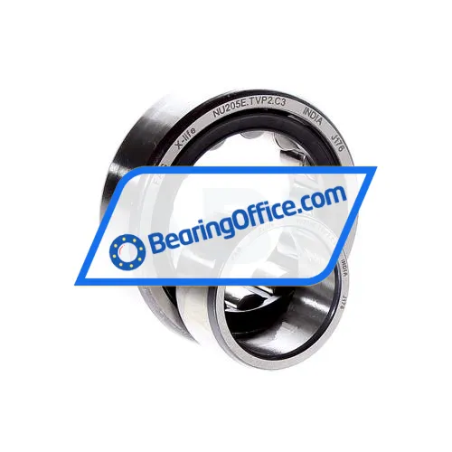 FAG NU205E-TVP2-C3 bearing image 3