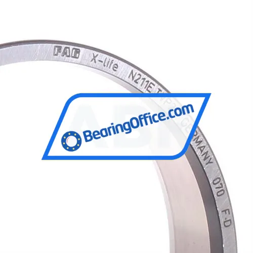 FAG N211E-TVP2 bearing image 2