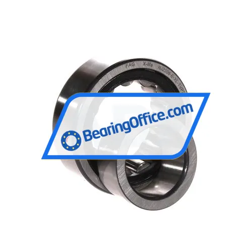 FAG NJ2206-E-XL-TVP2-QP51-C4 bearing image 2