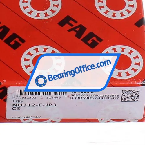 FAG NU312-E-JP3-C3 bearing image 6