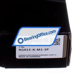 FAG N1015-K-M1-SP rulman resim 3