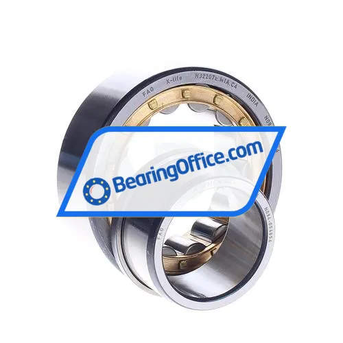 FAG NJ2207E-M1A-C4 bearing image 2
