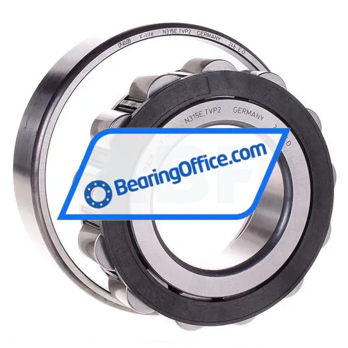 FAG N315E-TVP2 bearing image 2