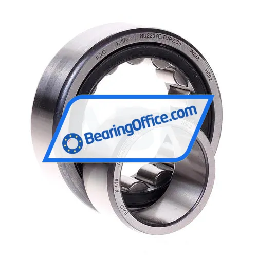 FAG NU2207E-TVP2-C3 bearing image 2