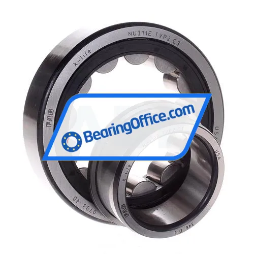 FAG NJ311E-TVP2-C3 bearing image 3