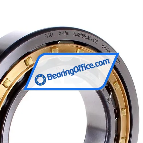 FAG NJ218E-M1-C3 bearing image 2