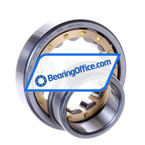 FAG NJ208E-M1-C3 bearing image 2