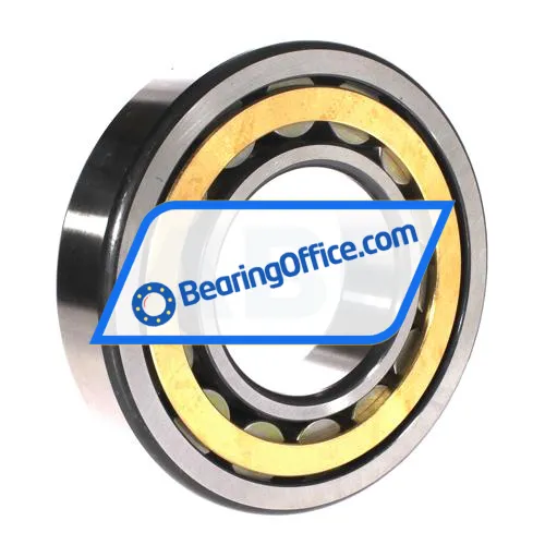 FAG NU317-E-XL-M1-C4 bearing image 2