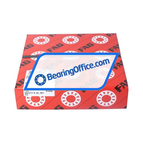 FAG NU317-E-XL-M1-C4 bearing image 4