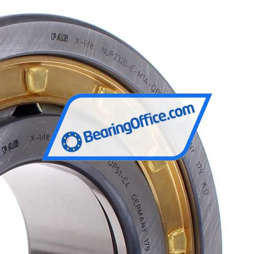 FAG NUP2320-E-M1A-QP51-C4 bearing image 2