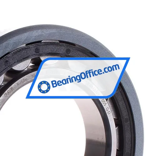 FAG NU218-E-TVP2-J20A-C3 bearing image 2