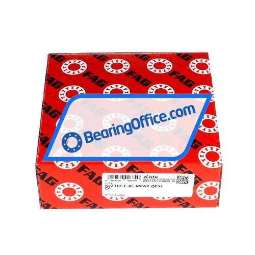 FAG NJ2312-E-XL-MPAX-QP51-C4 bearing image 4