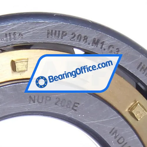 FAG NUP208E-M1-C3 bearing image 2