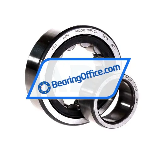 FAG NU306E-TVP2-C3 bearing image 2