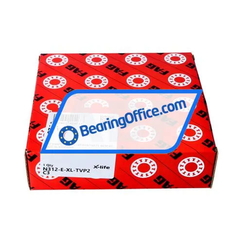 FAG N312-E-TVP2-C3 bearing image 3