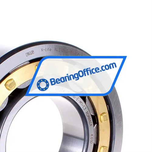 FAG NJ316-E-M1-C3 bearing image 2