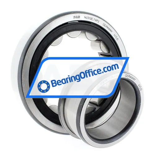 FAG NJ312E-TVP2 bearing image 2