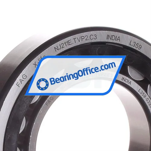 FAG NJ211E-TVP2-C3 bearing image 2