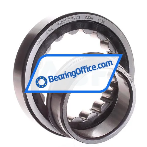 FAG NJ211E-TVP2-C3 bearing image 3