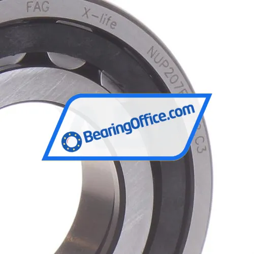 FAG NUP207E-TVP2-C3 bearing image 2