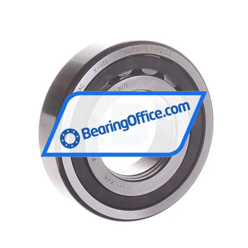 FAG NUP207E-TVP2-C3 bearing image 3