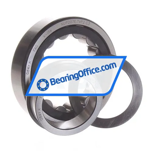 FAG NUP207E-TVP2-C3 bearing image 5