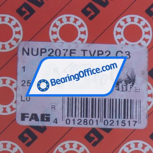 FAG NUP207E-TVP2-C3 bearing image 9