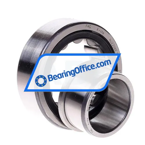 FAG NJ2206-E-TVP2 bearing image 2