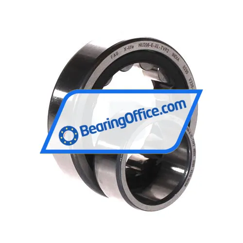 FAG NU206-E-TVP2 bearing image 3