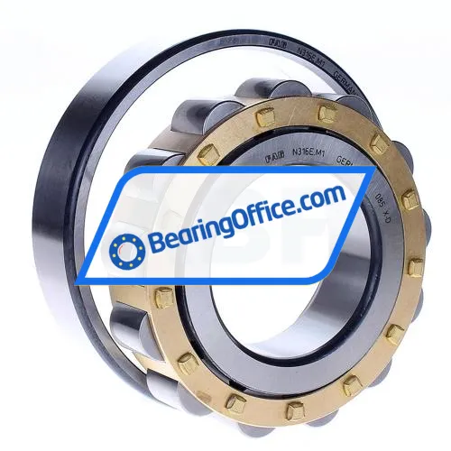 FAG N316E-M1 bearing image 2