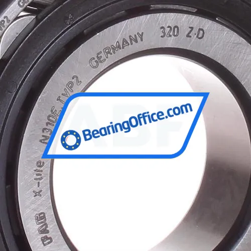 FAG N310E-TVP2 bearing image 2