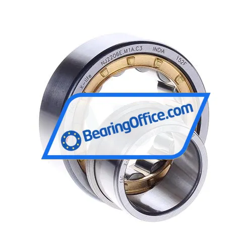 FAG NJ2206E-M1A-C3 bearing image 2