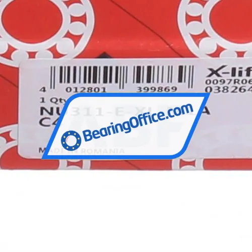 FAG NU311-E-XL-M1A-C4 bearing image 7
