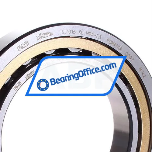 FAG NJ1016-XL-MPA-C3 bearing image 2