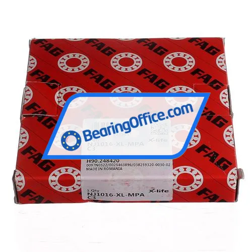 FAG NJ1016-XL-MPA-C3 bearing image 4