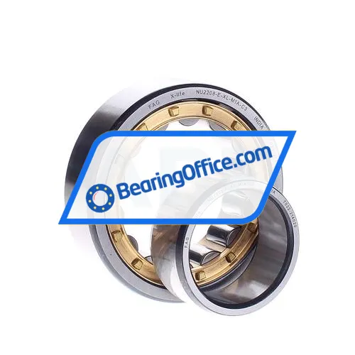 FAG NU2208-E-XL-M1A-C3 bearing image 2
