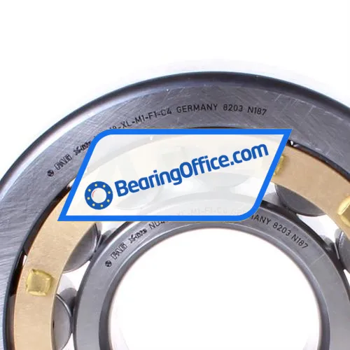 FAG NU418-XL-M1-F1-C4 bearing image 4