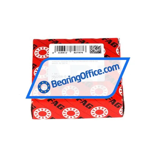 FAG NU206-E-XL-M1A-S1-C3 bearing image 3