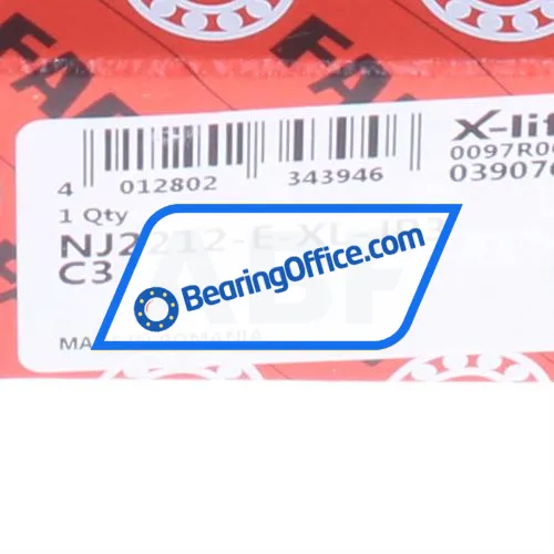 FAG NJ2212-E-XL-JP3-C3 bearing image 7