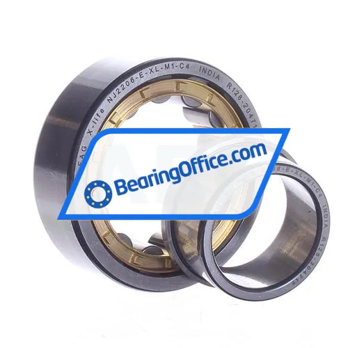 FAG NJ2206-E-XL-M1-C4 bearing image 2